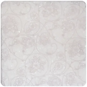 Декор Stone4Home White Marble Motif №6 10x10 шт