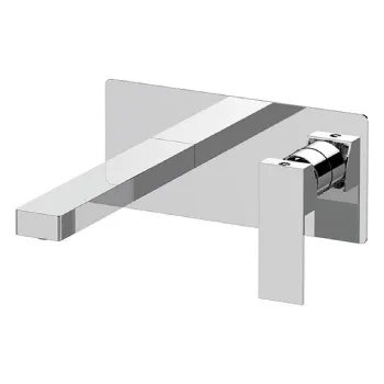 Смеситель для раковины Remer Q-design QD15 хром