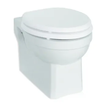 Подвесной унитаз Burlington P10 белый