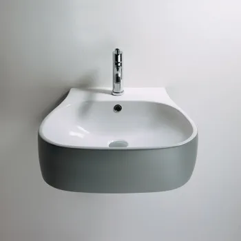 Раковина Agape Pear 55x49x18, 1 отв., белый ACER08951RZ *1