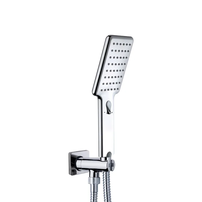 Bossini Aqua Life Гигиенический душ с держателем и шлангом 150см., цвет: хром CB4007.030