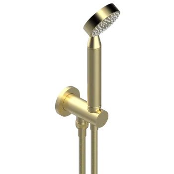 Душевой набор с ручным душем THG Spirit G69-F31-54 soft matt gold