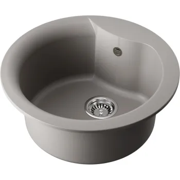 Мойка кухонная Omoikiri Yasugata 48R-GR leningrad grey 4993547