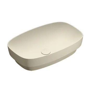 Раковина Catalano Alvea 60x38 встраиваемая, без отв, Lino Satinato 624600030