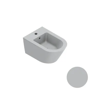 Биде подвесное 55×35 Catalano Zero Cemento satinato 0118551023