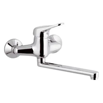 Смеситель для кухни Remer Kiss  настенный K41