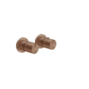 Смеситель для душа Gessi 70036.708 Copper Brushed PVD