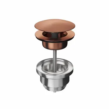 Донный клапан для раковины Kerama Marazzi брашированная медь, pvd 24686KM.59.067