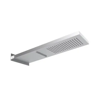 Душевая лейка из стены Almar Smart-2 537х165, 2 режима, AISI 316 Stainless Steel, E044199.316