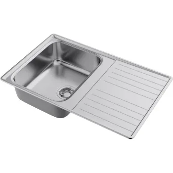 Мойка кухонная Omoikiri Sagami 79 нержавеющая сталь 4993735