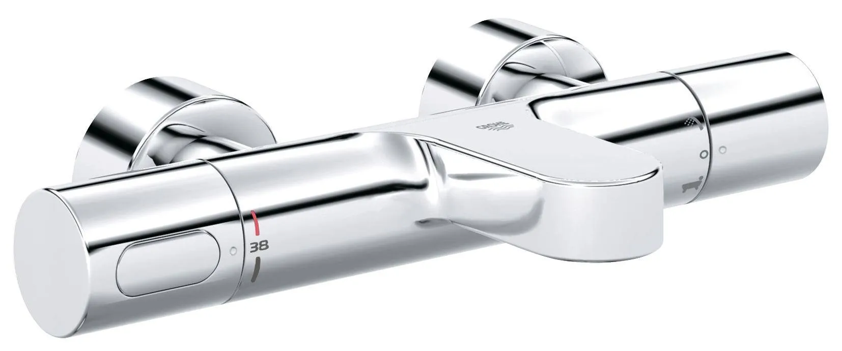 Термостат для ванны, GROHE Grohtherm 3000 Cosmopolitan, хром, 34276000