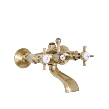 Смеситель для ванны с выходом сверху Gattoni London 45659, бронза TW1750617V0br