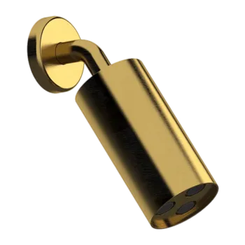 Верхний душ Daniel Steel SS2A578LPN латунь брашированная PVD