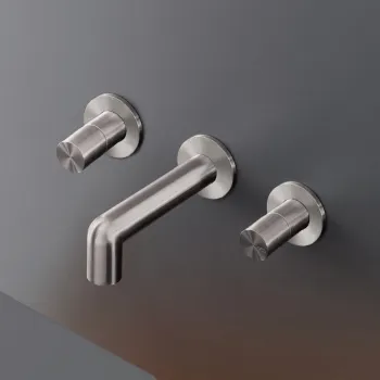 Смеситель для ванны CЕА Design Cartesio CAR 28 S сталь