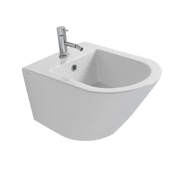 Биде подвесное Globo Forty3 52х36х29см, белый FOS10.BI*1