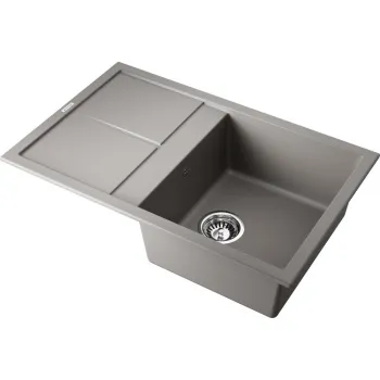 Мойка кухонная Omoikiri Sumi 79-GR leningrad grey 4993552