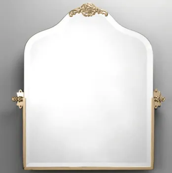 Зеркало поворотное с орнаментом Devon&Devon Mayfair золото DD117IN