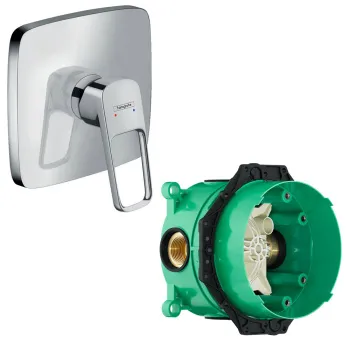 Смеситель для душа Hansgrohe 71267000S хром