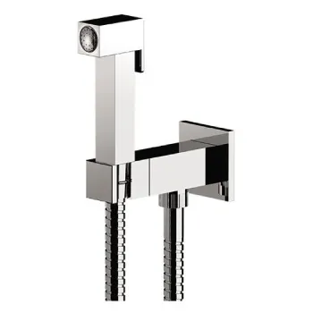 Смеситель с гигиеническим душем Remer Absolute хром Q64