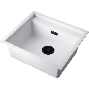 Мойка кухонная Omoikiri Sintesi 57 белая 4997141