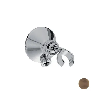 Держатель ручного душа с выпуском Fima Carlo Frattini Wellness бронза F2048BR