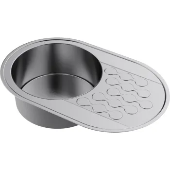 Мойка кухонная Omoikiri Kasumigaura 77 нержавеющая сталь 4993728