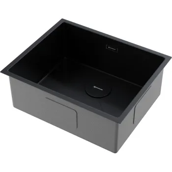 Мойка кухонная Omoikiri Taki 54-U/IF-GB графит 4997019