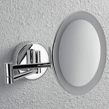 Зеркало косметическое Colombo Complementi подвесное, х3, хром B9751.CR