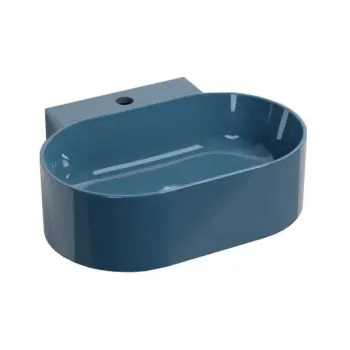 Раковина подвесная Cielo Mare MRLS50 OL 50 см синий