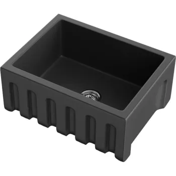 Мойка кухонная Omoikiri Mikura 61-BL черная 4997069