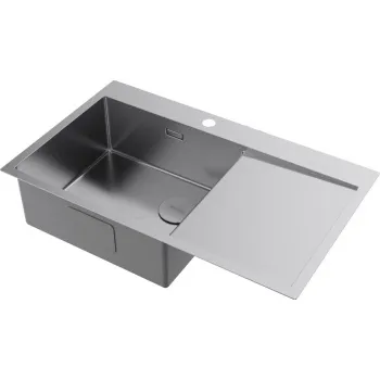 Мойка кухонная Omoikiri Akisame 86-IN-L нержавеющая сталь L 4997031