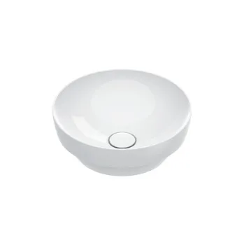 Раковина Catalano Sfera 40 h14 встраиваемая, без отв, белый глянцевый 524400001