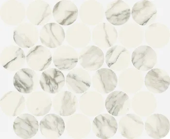 Керамическая плитка Италон Charme Deluxe Charme Deluxe Arabescato Mosaico Lounge Luc 26.2x30.2 26.2x30.2 см 600110000933