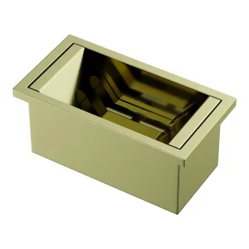 Подставка-сушка для тарелок Omoikiri FG-02-LG светлое золото 4999115