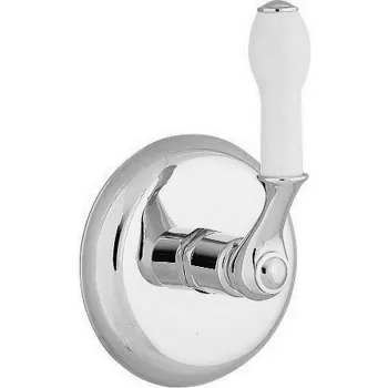 Запорный вентиль для туалета Cisal Arcana хром AR00271021