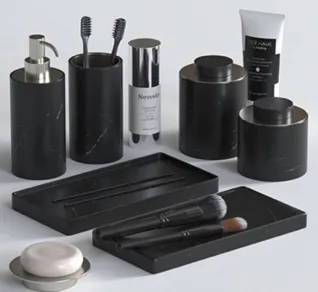 Стакан настольный Bertocci Carrarino 124 4400 0800