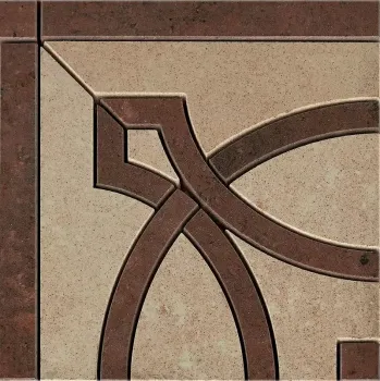 Керамогранит Casalgrande Padana Marte Angolo Rinascimento B Rosa Portogallo (Rosa Portogallo, Madras Pink, Rosso Soraya) 15х15