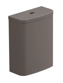 бачок для напольного унитаза с механизмом смыва GSG Ceramic Design Like LKCIMBL029 + ACS82 Tortora Matt