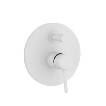 Смеситель для душа Gessi Goccia 44678.279 Matte White