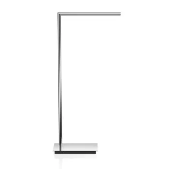 Полотенцедержатель Decor Walther Straight 1 38xh80 напольный, хром 504000