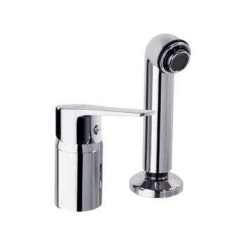 Встраиваемый смеситель Ramonsoler Titanium для парикмахерской раковины с лейкой 182201