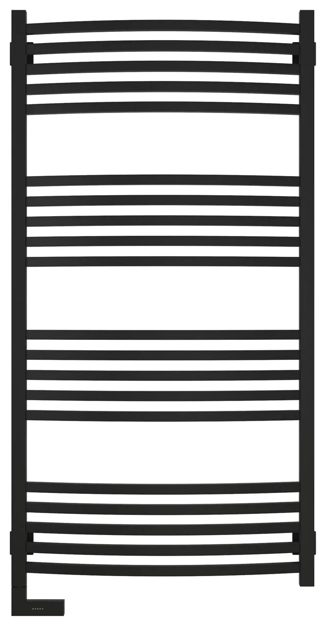 Полотенцесушитель электрический Сунержа Аркус 2.0 1200x600 МЭМ левый 31-5604-1260 матовый черный