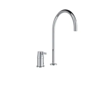 Смеситель для раковины Ramonsoler Adagio однорычажный на 2 отверстия 914003