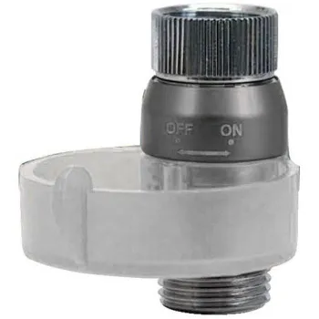 Дозатор жидкого мыла для гигиенической лейки Daniel Docce пластик 309SK