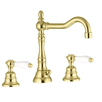 Смеситель для раковины Fima Carlo Frattini Herend F5401OR золото