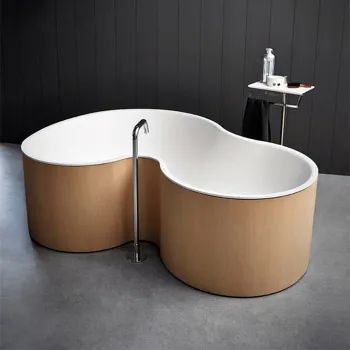 Ванна из искусственного камня Agape DR 183.5x136.5 AVAS1090ZPT0