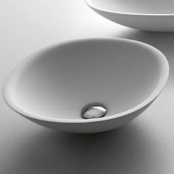 Раковина Antonio Lupi Servo 45х45, без отв., белый А0002423855