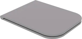 Крышка с сиденьем для подвесного унитаза с микролифтом GSG Ceramic Design Brio BRCOPRSLTICR020 цемент