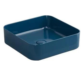 Раковина накладная Cielo Shui Comfort SHCOLAQ40 OL 40 см синий