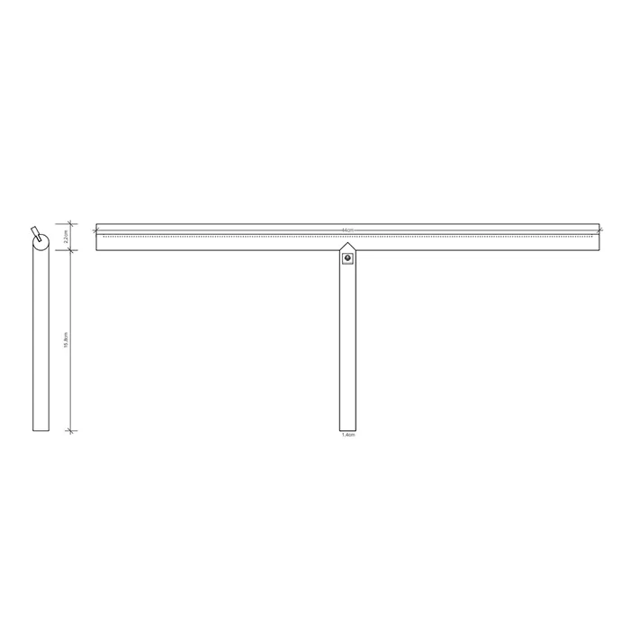 Cкребок Decor Walther EASY XL хром 902300